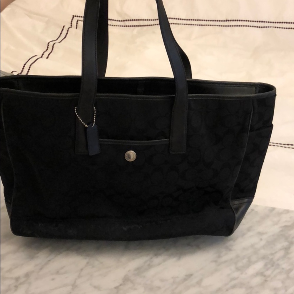 Vintage Coach work bag